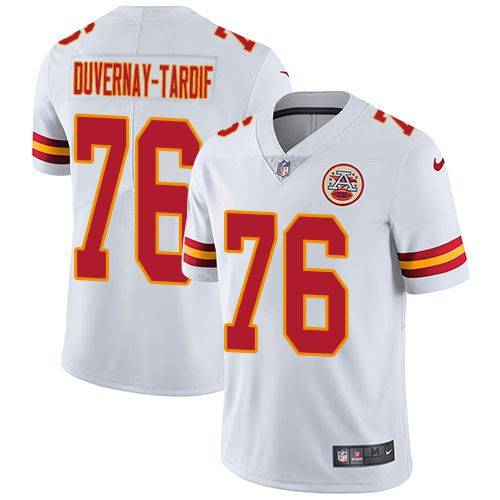 Men Kansas City Chiefs #76 Laurent Duvernay-Tardif Nike White Limited NFL Jersey->kansas city chiefs->NFL Jersey